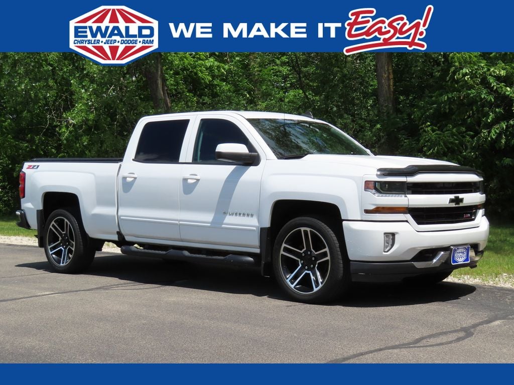 2017 Chevrolet Silverado 1500 2LT