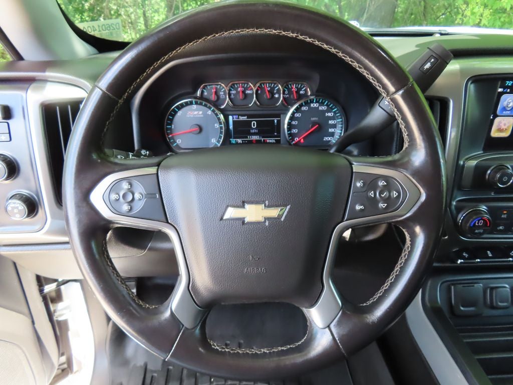 2017 Chevrolet Silverado 1500 2LT