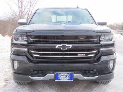 2018 Chevrolet Silverado 1500 2LZ