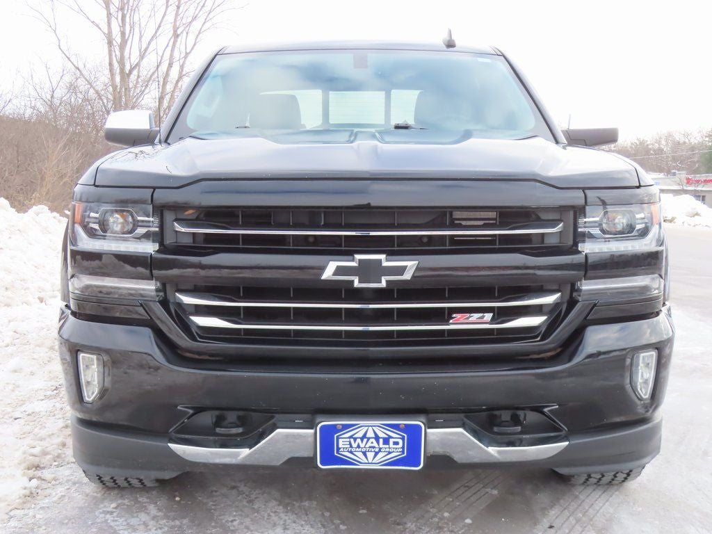 2018 Chevrolet Silverado 1500 2LZ