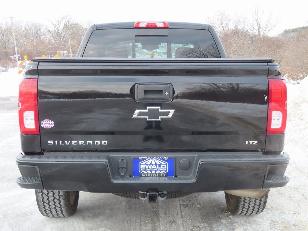 2018 Chevrolet Silverado 1500 2LZ