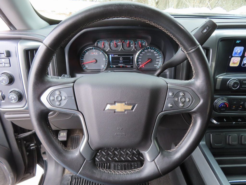 2018 Chevrolet Silverado 1500 2LZ