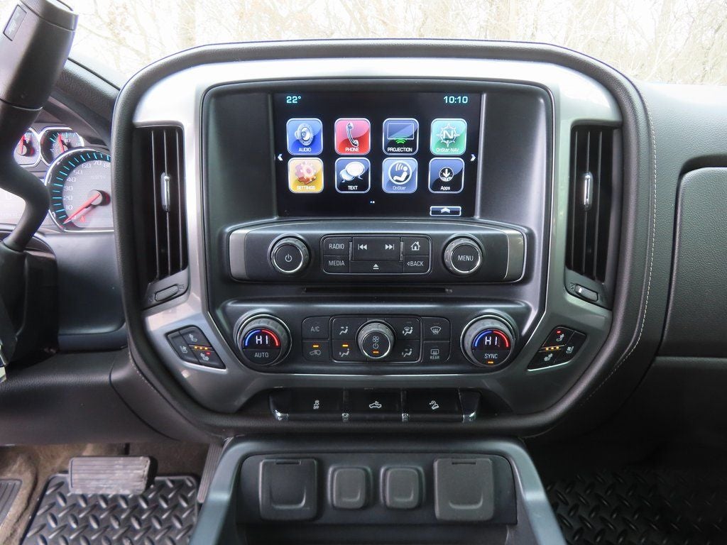 2018 Chevrolet Silverado 1500 2LZ