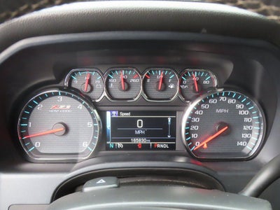 2018 Chevrolet Silverado 1500 2LZ