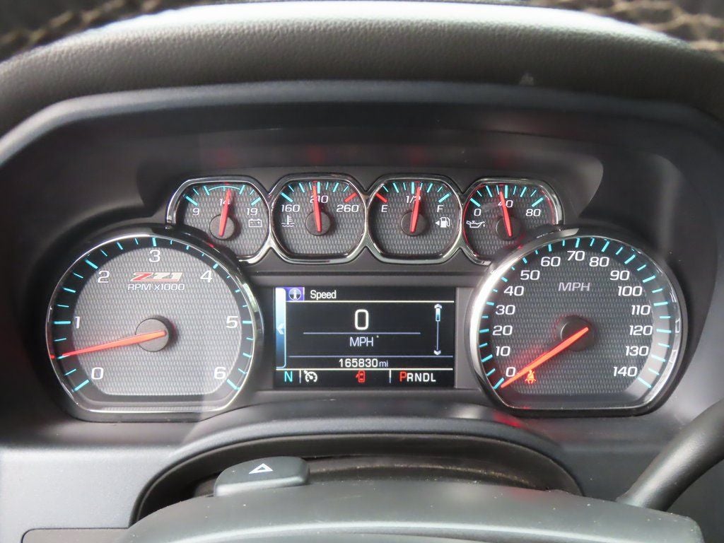 2018 Chevrolet Silverado 1500 2LZ