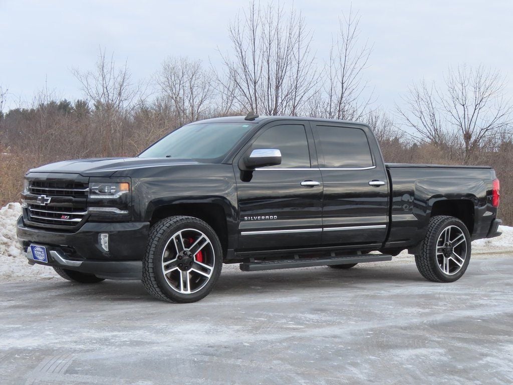 2018 Chevrolet Silverado 1500 2LZ