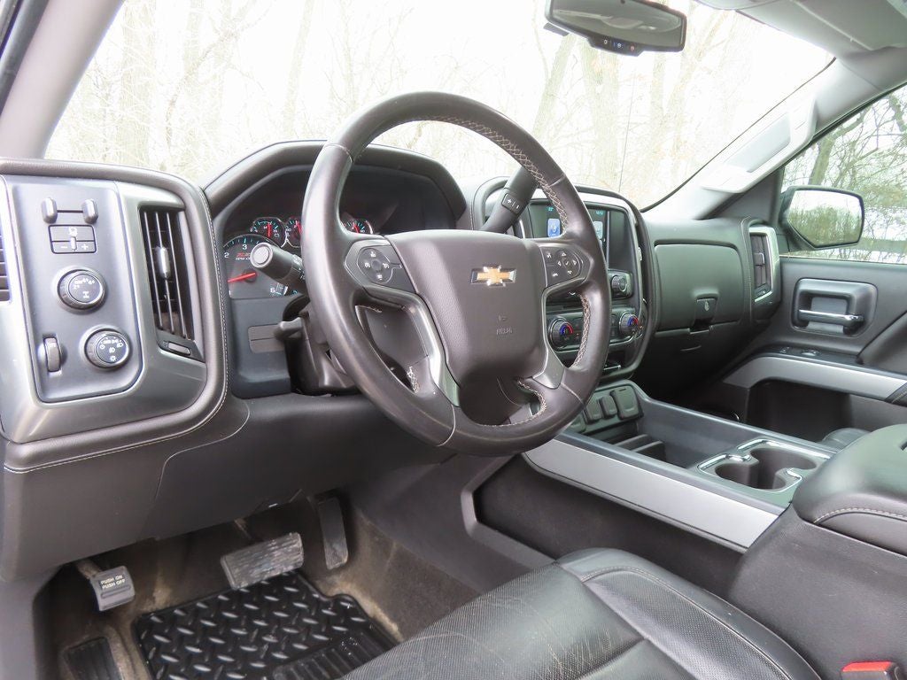 2018 Chevrolet Silverado 1500 2LZ