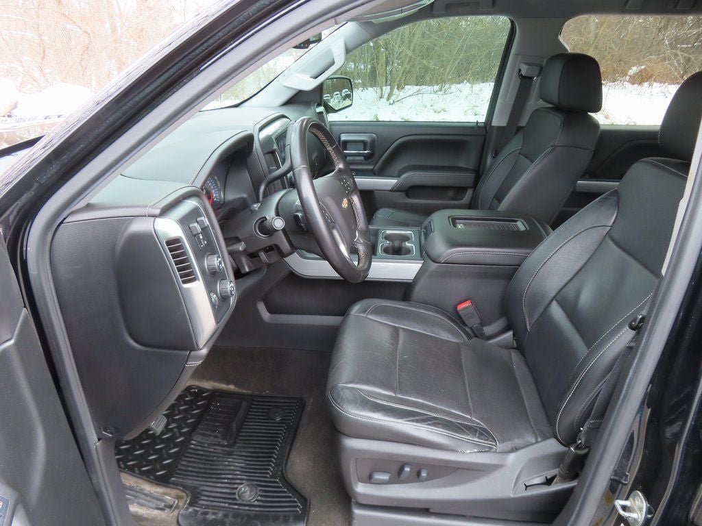 2018 Chevrolet Silverado 1500 2LZ