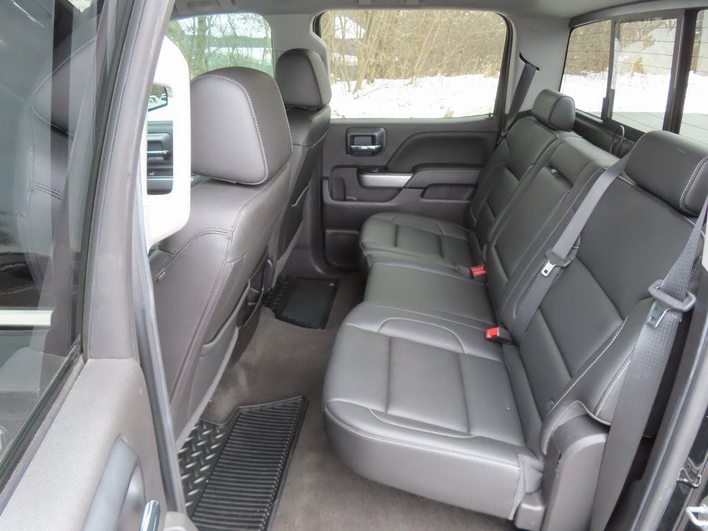 2018 Chevrolet Silverado 1500 2LZ