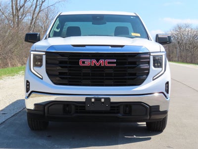 2023 GMC Sierra 1500 4WD Regular Cab Standard Box Pro