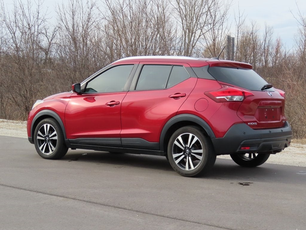 2020 Nissan Kicks SV Xtronic CVT