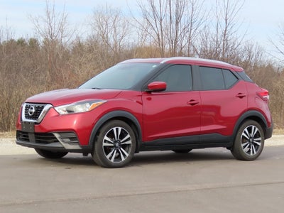 2020 Nissan Kicks SV Xtronic CVT