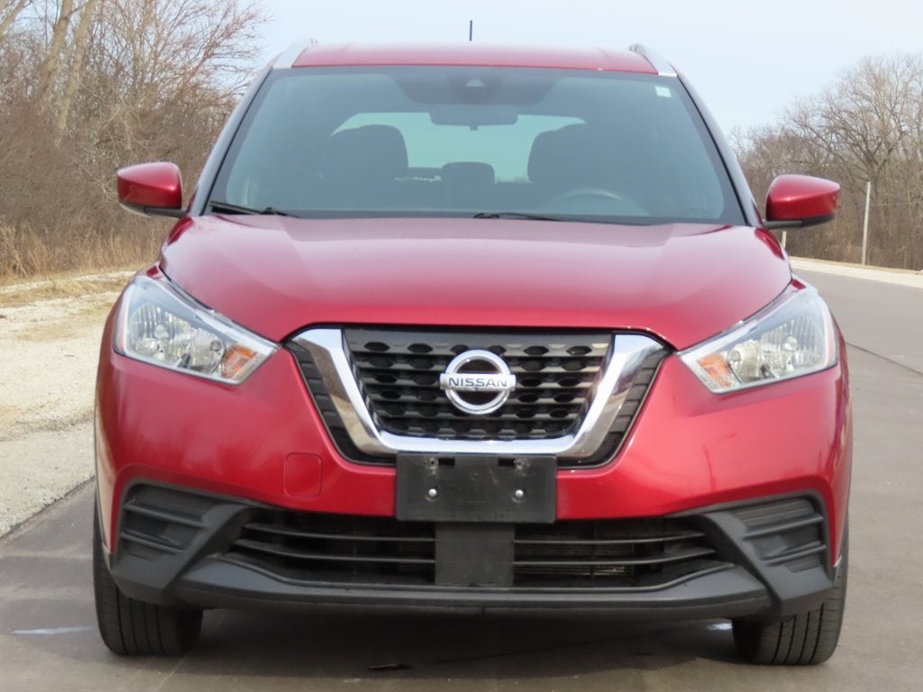 2020 Nissan Kicks SV Xtronic CVT