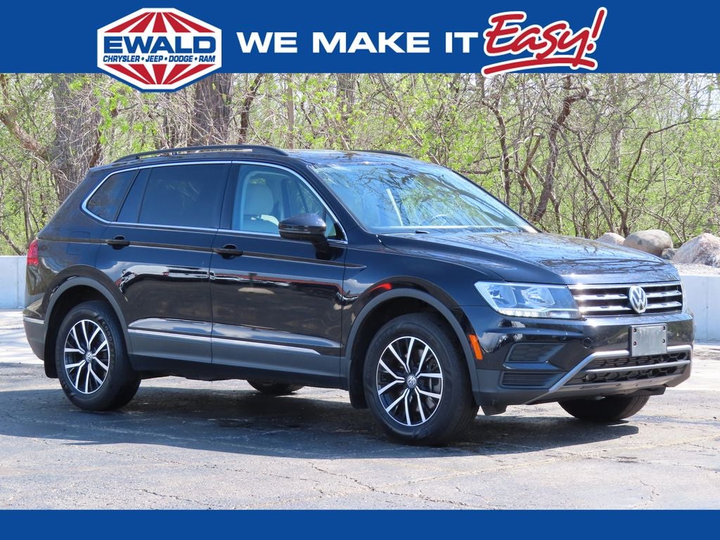 2021 Volkswagen Tiguan SE