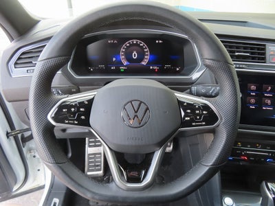 2024 Volkswagen Tiguan 2.0T SE R-Line Black