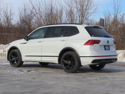 2024 Volkswagen Tiguan 2.0T SE R-Line Black