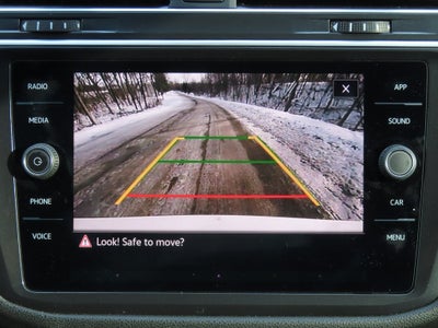 2024 Volkswagen Tiguan 2.0T SE R-Line Black