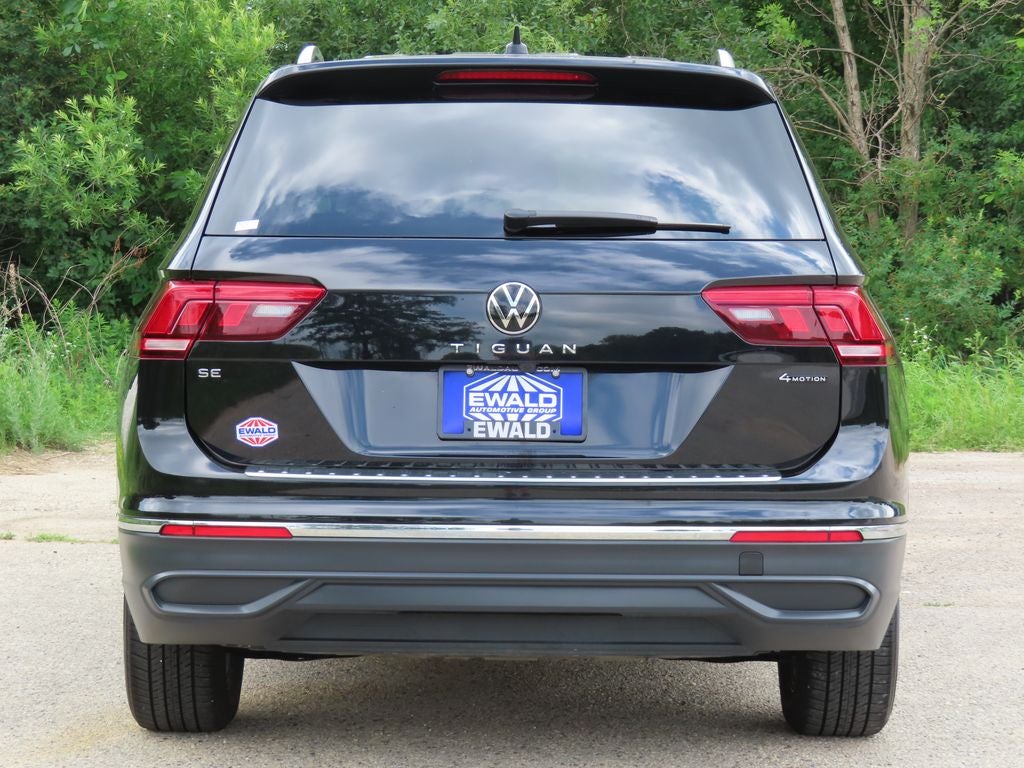 2024 Volkswagen Tiguan 2.0T SE