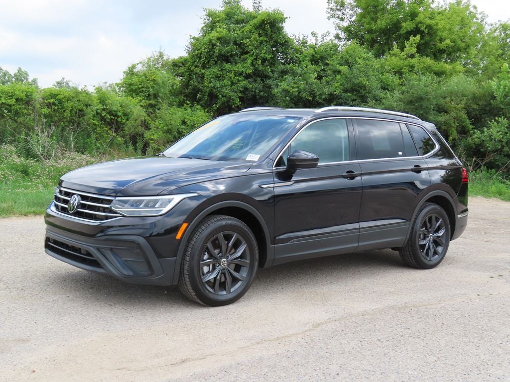 2024 Volkswagen Tiguan 2.0T SE