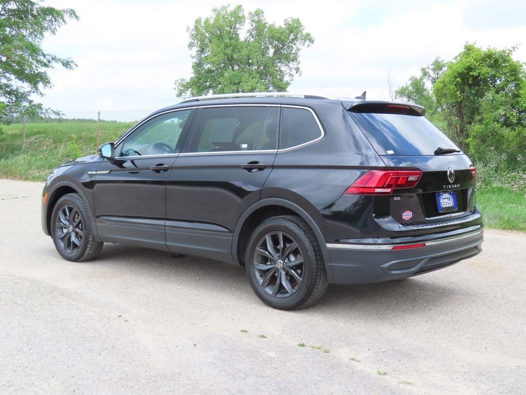 2024 Volkswagen Tiguan 2.0T SE