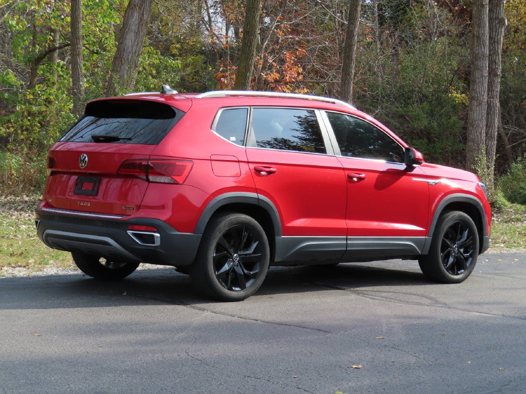 2022 Volkswagen Taos 1.5T SE