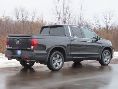 2022 Honda Ridgeline RTL-E