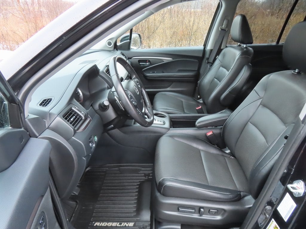 2022 Honda Ridgeline RTL-E