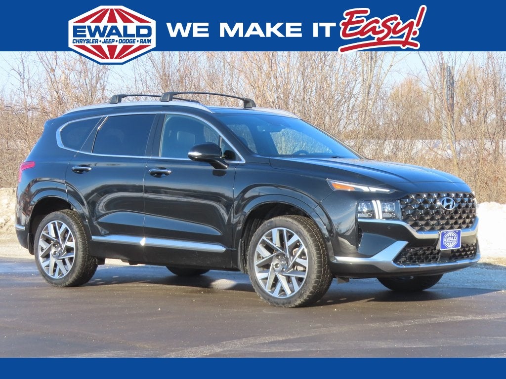 2021 Hyundai Santa Fe Calligraphy