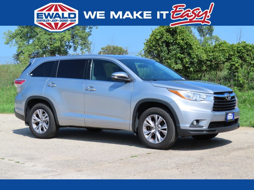 2016 Toyota Highlander LE Plus V6