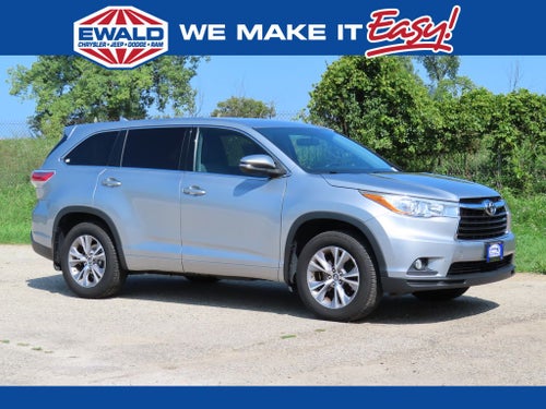 2016 Toyota Highlander LE Plus V6