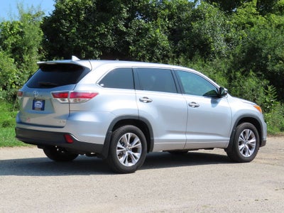 2016 Toyota Highlander LE Plus V6