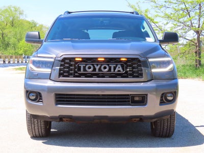 2013 Toyota Sequoia Platinum 5.7L V8