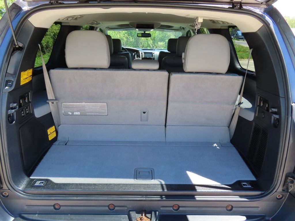 2013 Toyota Sequoia Platinum 5.7L V8