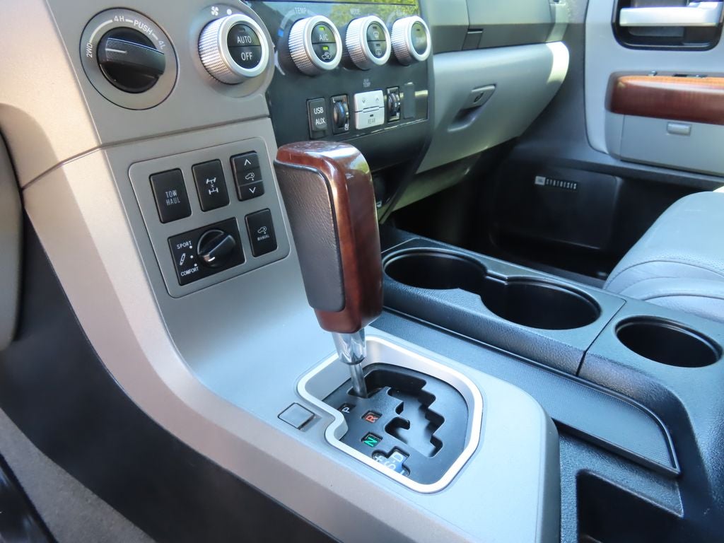 2013 Toyota Sequoia Platinum 5.7L V8