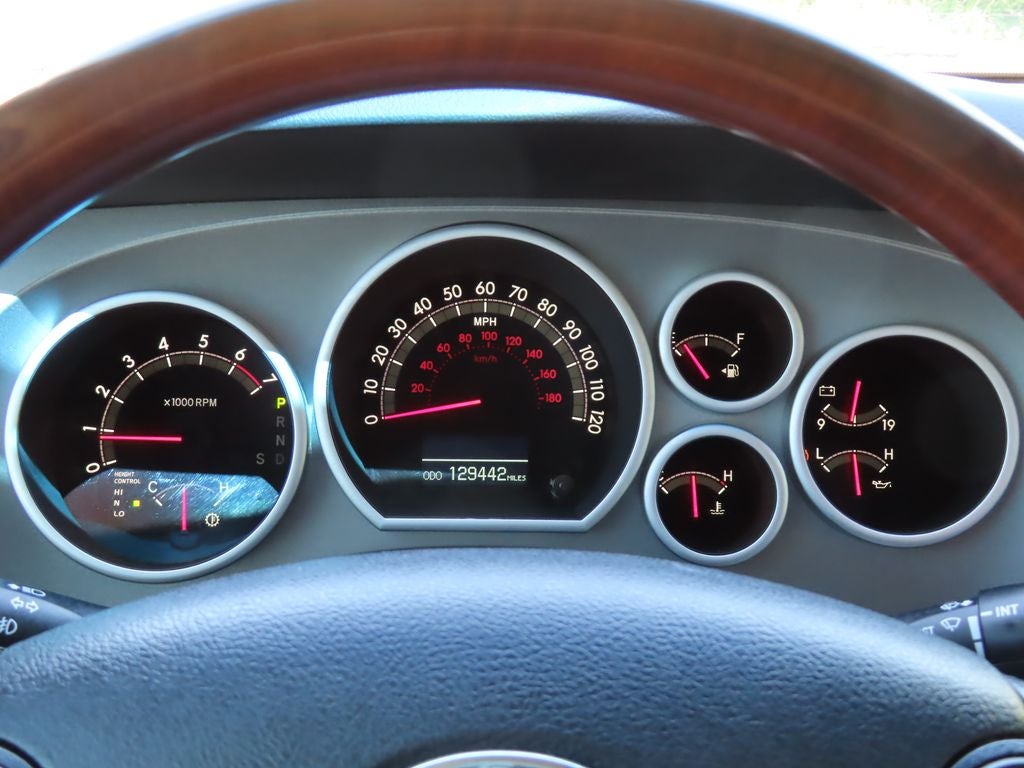 2013 Toyota Sequoia Platinum 5.7L V8