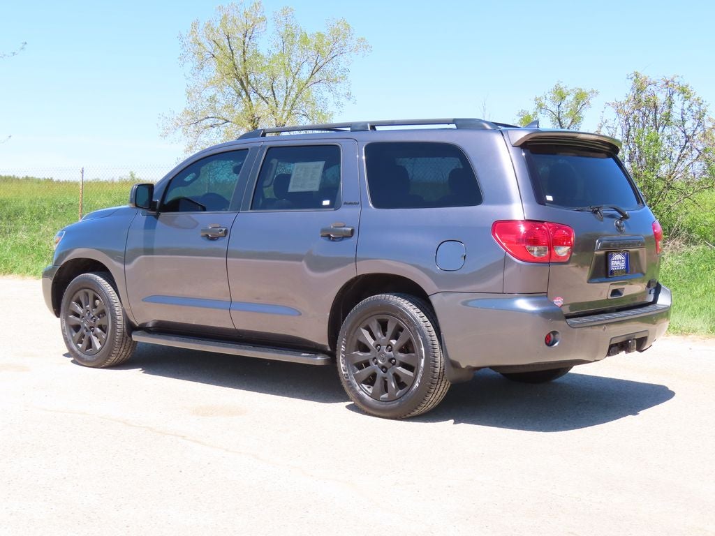 2013 Toyota Sequoia Platinum 5.7L V8