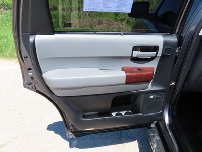 2013 Toyota Sequoia Platinum 5.7L V8