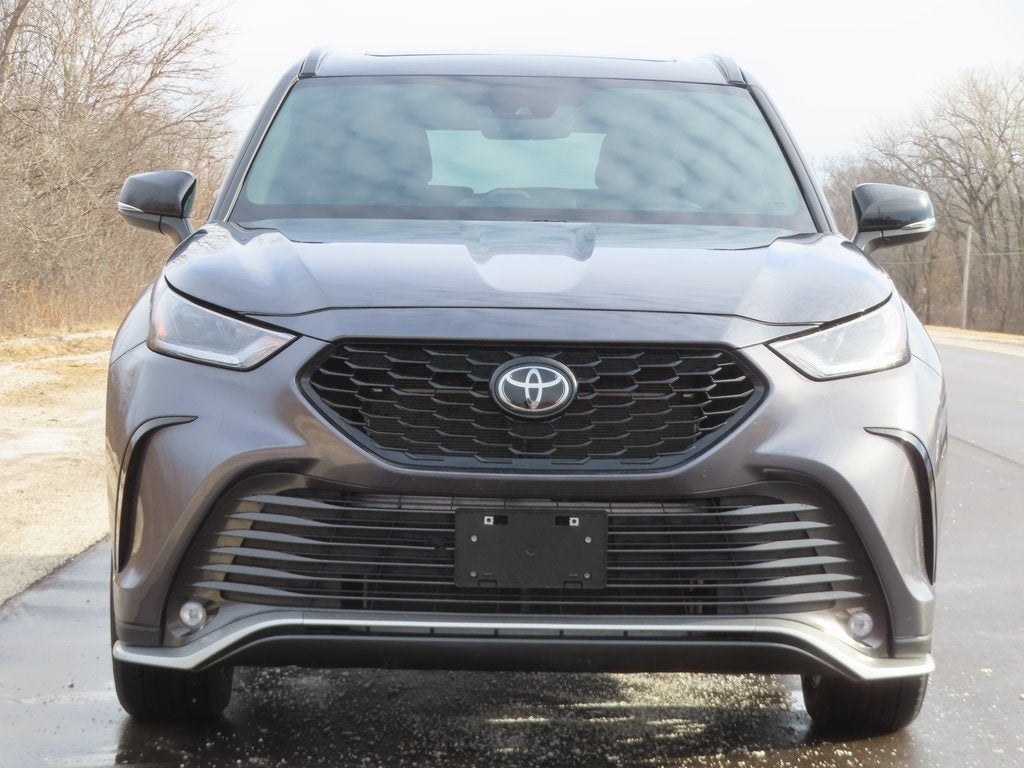 2024 Toyota Highlander Base