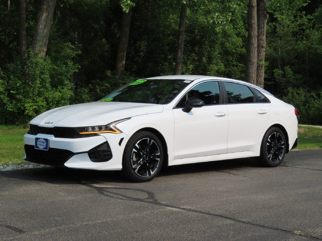 2022 Kia K5 GT-Line