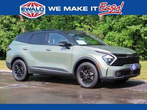 2023 Kia Sportage X-Pro