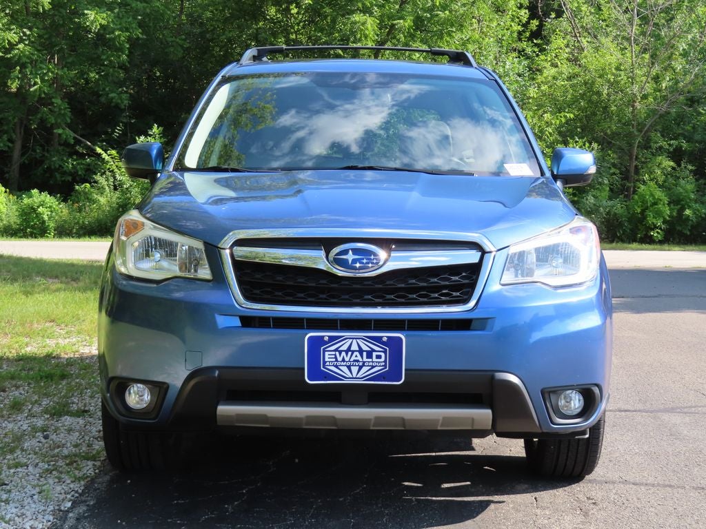 2016 Subaru Forester 2.5i Touring