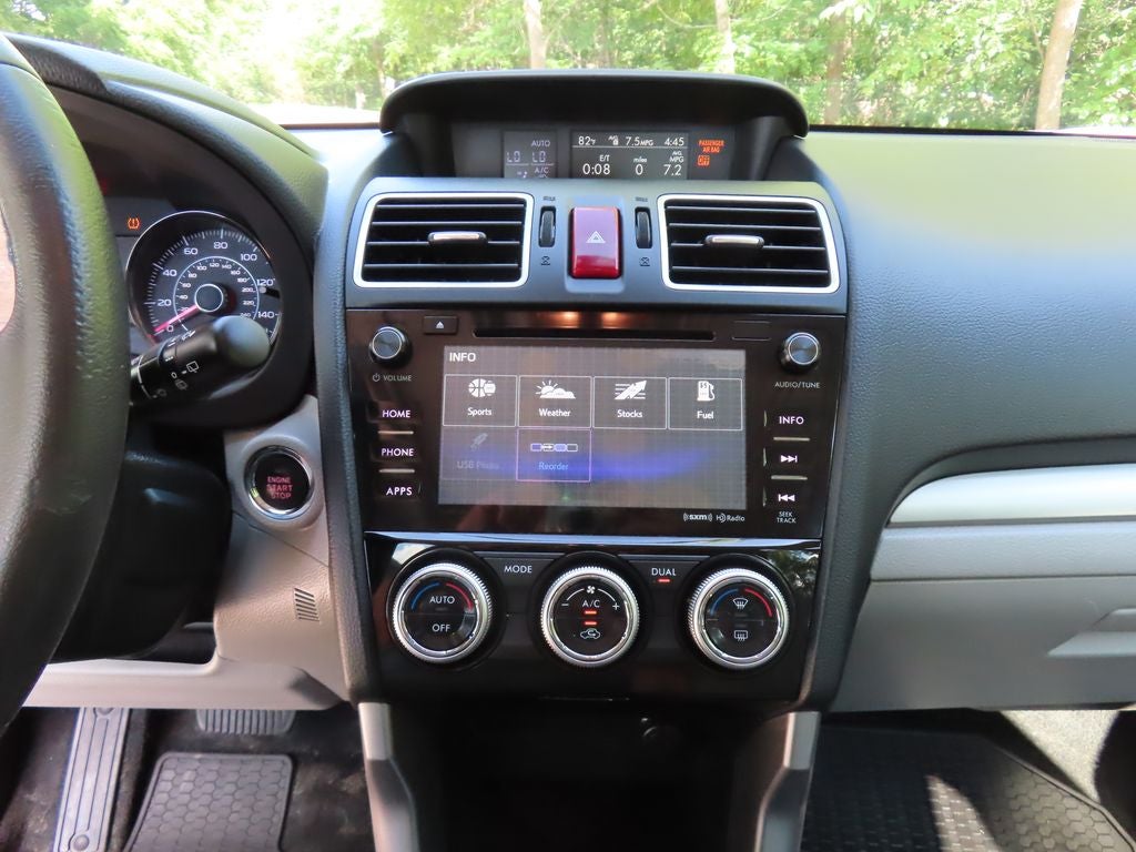 2016 Subaru Forester 2.5i Touring