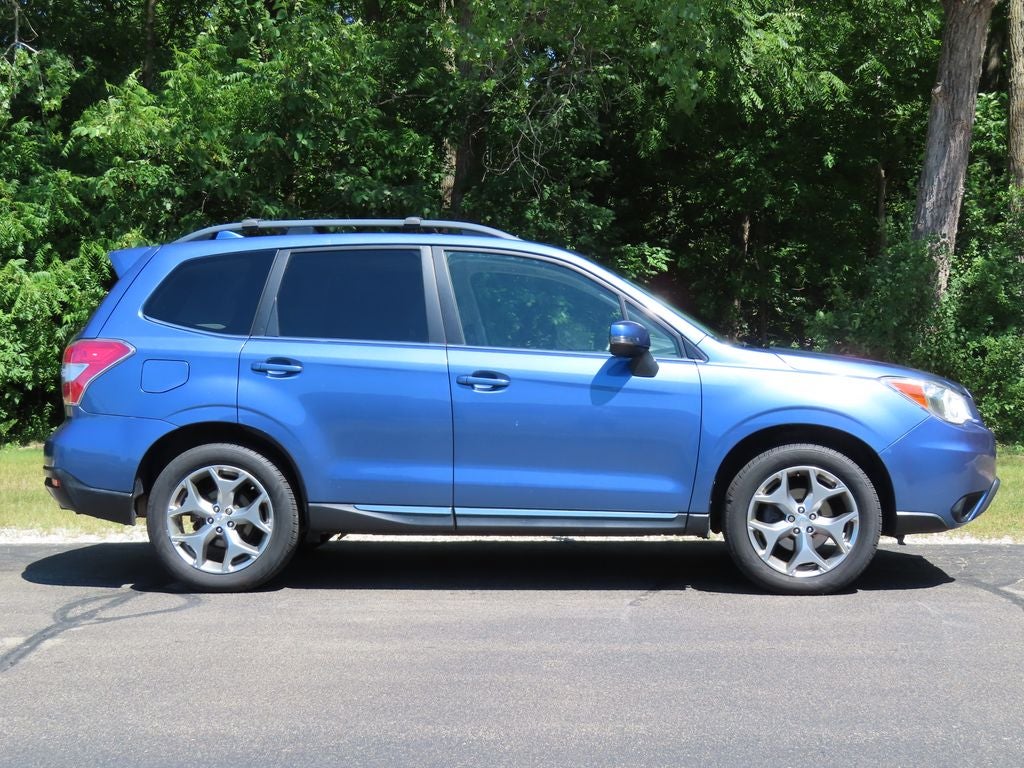 Used 2016 Subaru Forester i Touring with VIN JF2SJAVCXGH495674 for sale in Oconomowoc, WI