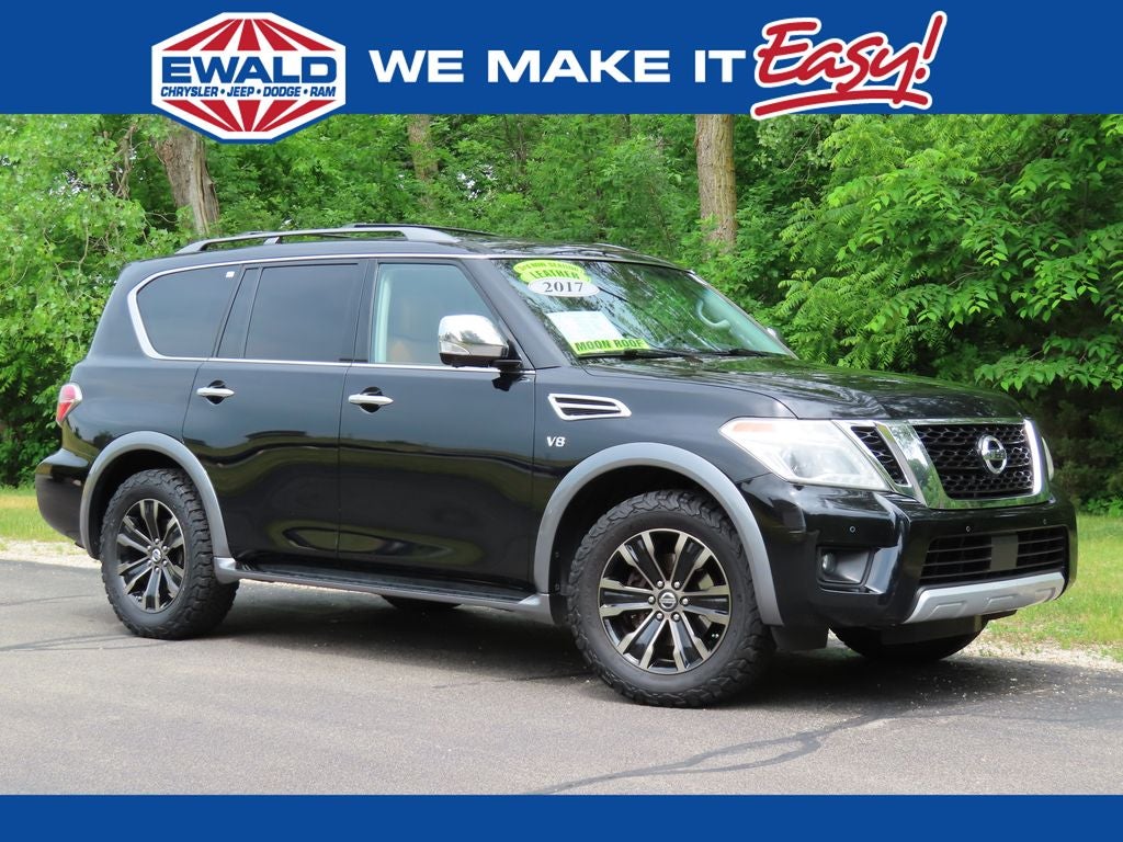 2017 Nissan Armada Platinum