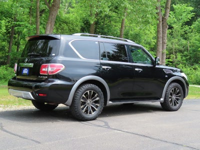 2017 Nissan Armada Platinum