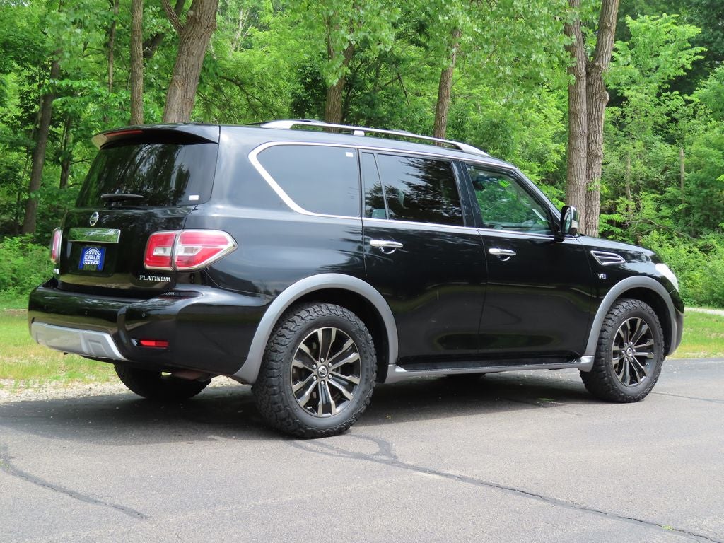 2017 Nissan Armada Platinum