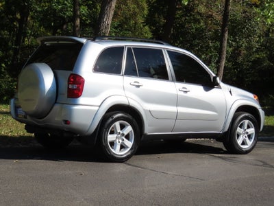 2004 Toyota RAV4 Base