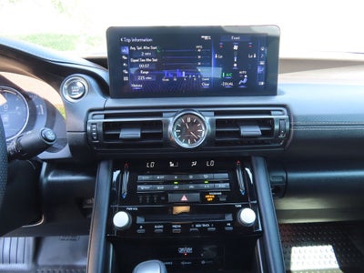2024 Lexus IS F SPORT