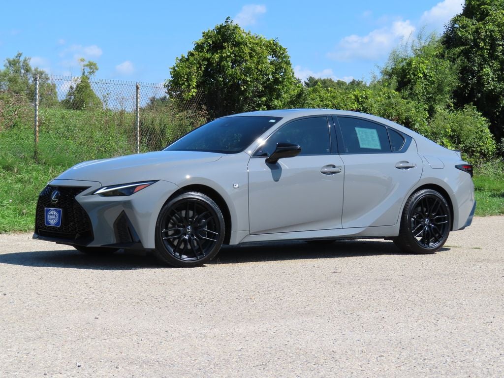 2024 Lexus IS F SPORT