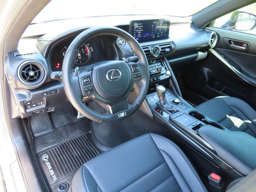 2024 Lexus IS F SPORT